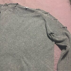 Eight18 Stitch Fix Gray Pullover Sweater, Size XL
